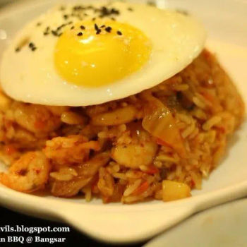 Kimchi Fried Rice