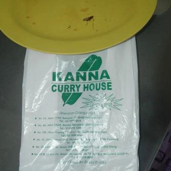 Proof of dirtiness when they serve their food