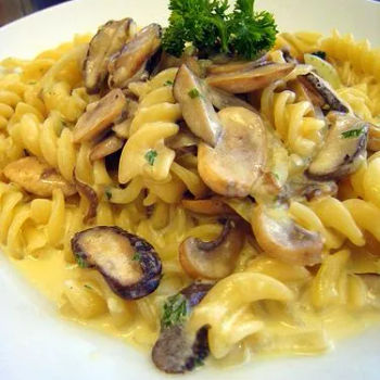 Fusilli Mushroom