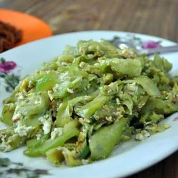 Bittergourd With Salted Egg