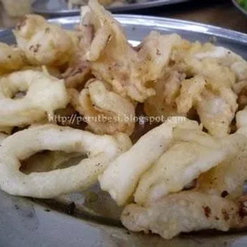Deep-Fried Squid