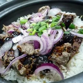 Black Pepper Steak Rice