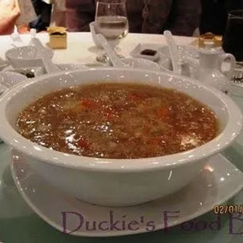Braised Sharks Fin Soup