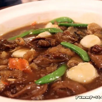 Braised Dried Abalone and Sea Product