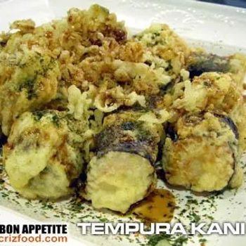 Tempura Kani