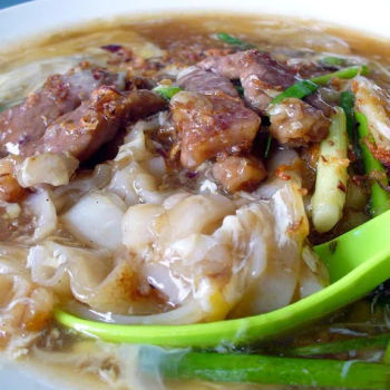 New Zealand Beef Kuay Teow