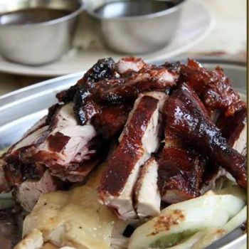 Roast Duck and Chicken