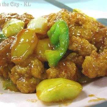 Sang Kee's Goe Low Yuk (Sweet and Sour Pork)