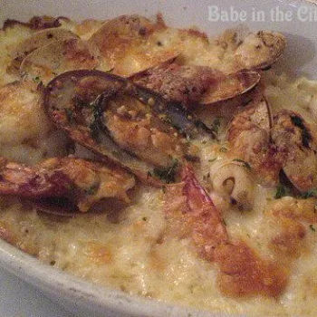 Seafood Doria