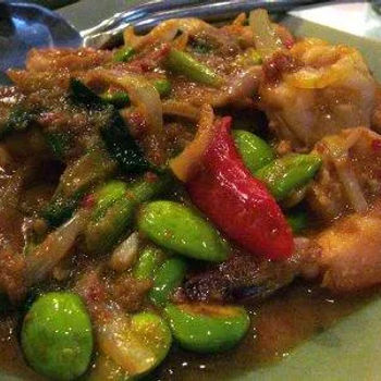 Petai with Prawns