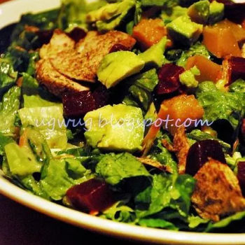 Moroccan Chicken Salad