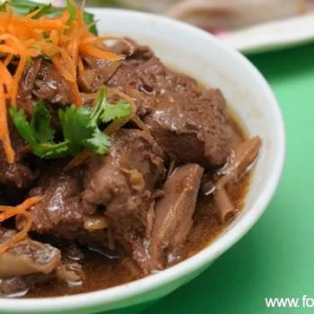 Braised Duck Meat
