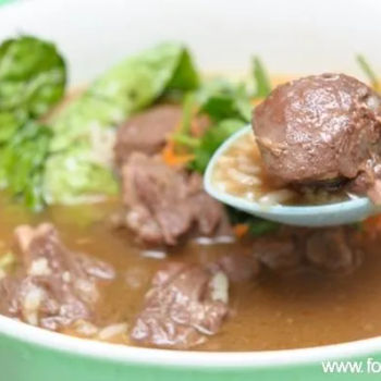 Braised Duck Porridge