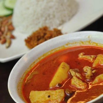 Pork Curry Nasi Lemak