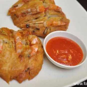 Prawn fritters