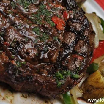 Sol Beer Ribeye Asada