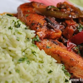 Chicken With Peppers And Mushrooms