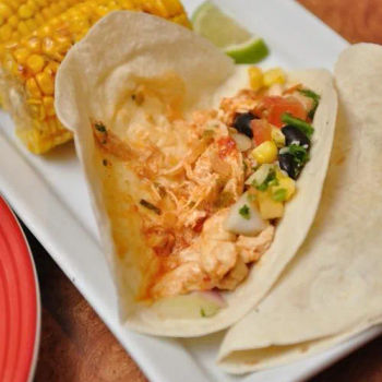 Grilled New Orleans Corn Cob Or Herb Rice