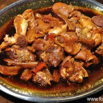 Vinegar Pork Knuckle