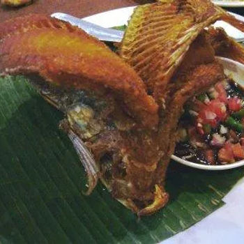 Deep Fried Fish
