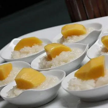 Thai Mango Glutinous Rice