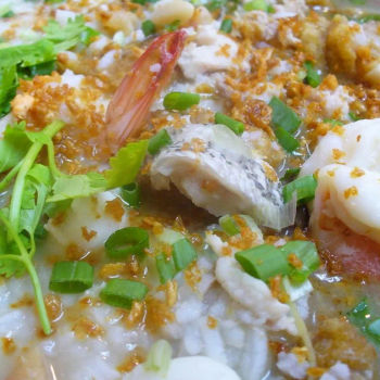 Seafood Porridge