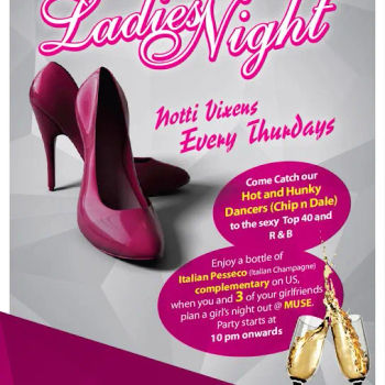 Muse Thurs Ladies Night