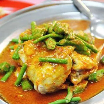 baba nyonya asam fish