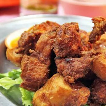 prawn sauce pork ribs