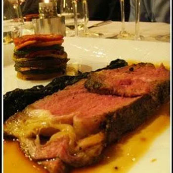 Roasted Prime Rib Florentine-style
