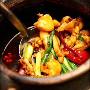 Ginger and Scallion Frog Legs