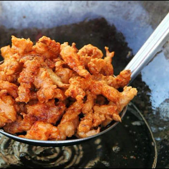 Fried Mantis Prawn