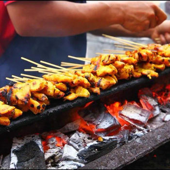 Satay Zul Making Process