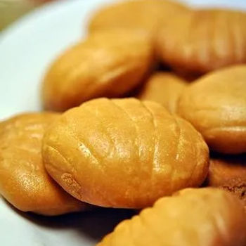 Fried Man Tou (饅頭)