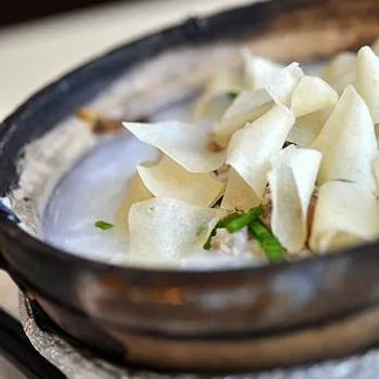 Claypot Minced Meat “Teng Chai” Porridge