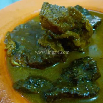 Fried Fish & Beef Curry