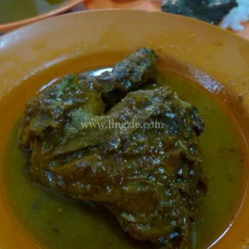 Fried Chicken with curry