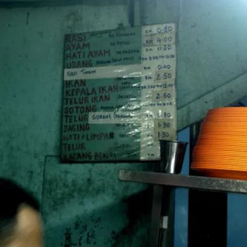 Menu Board