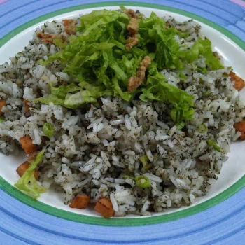 Seaweed Fried Rice