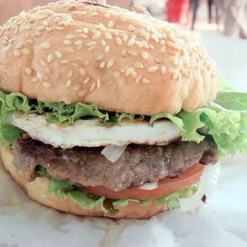 Lamb Burger