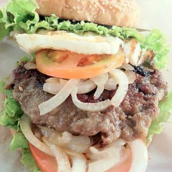 Lamb Burger