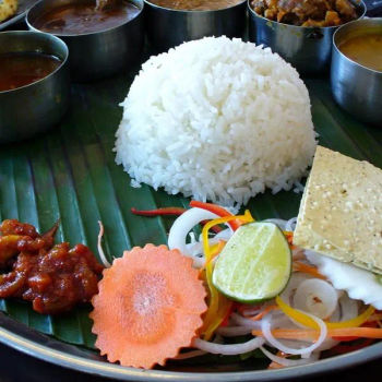 Lamb Thali