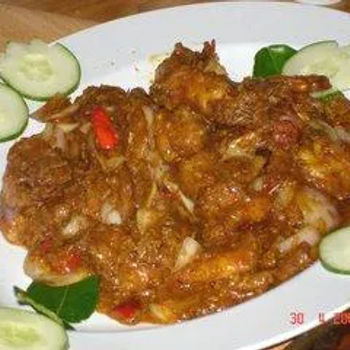 Hot & Sour Prawns