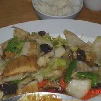 Stir Fried Vegetables