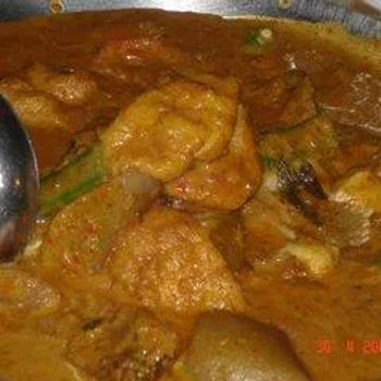 Curry Fish Head