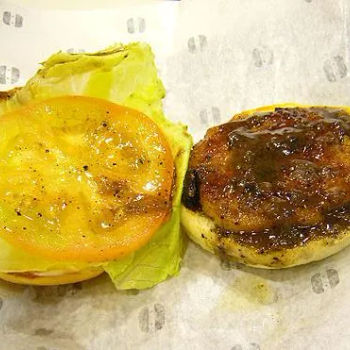 Pork Burger