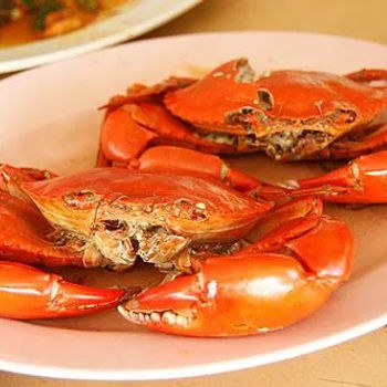 Barbecued Crab