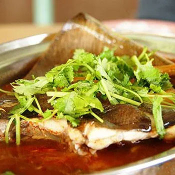 Tom Yam Style Steamed Sting Ray