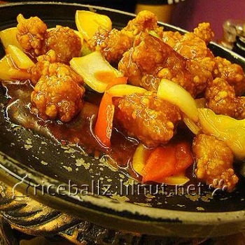 Taiwanese Style Sweet And Sour Pork