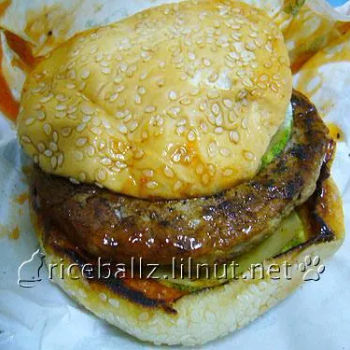Pork Burger